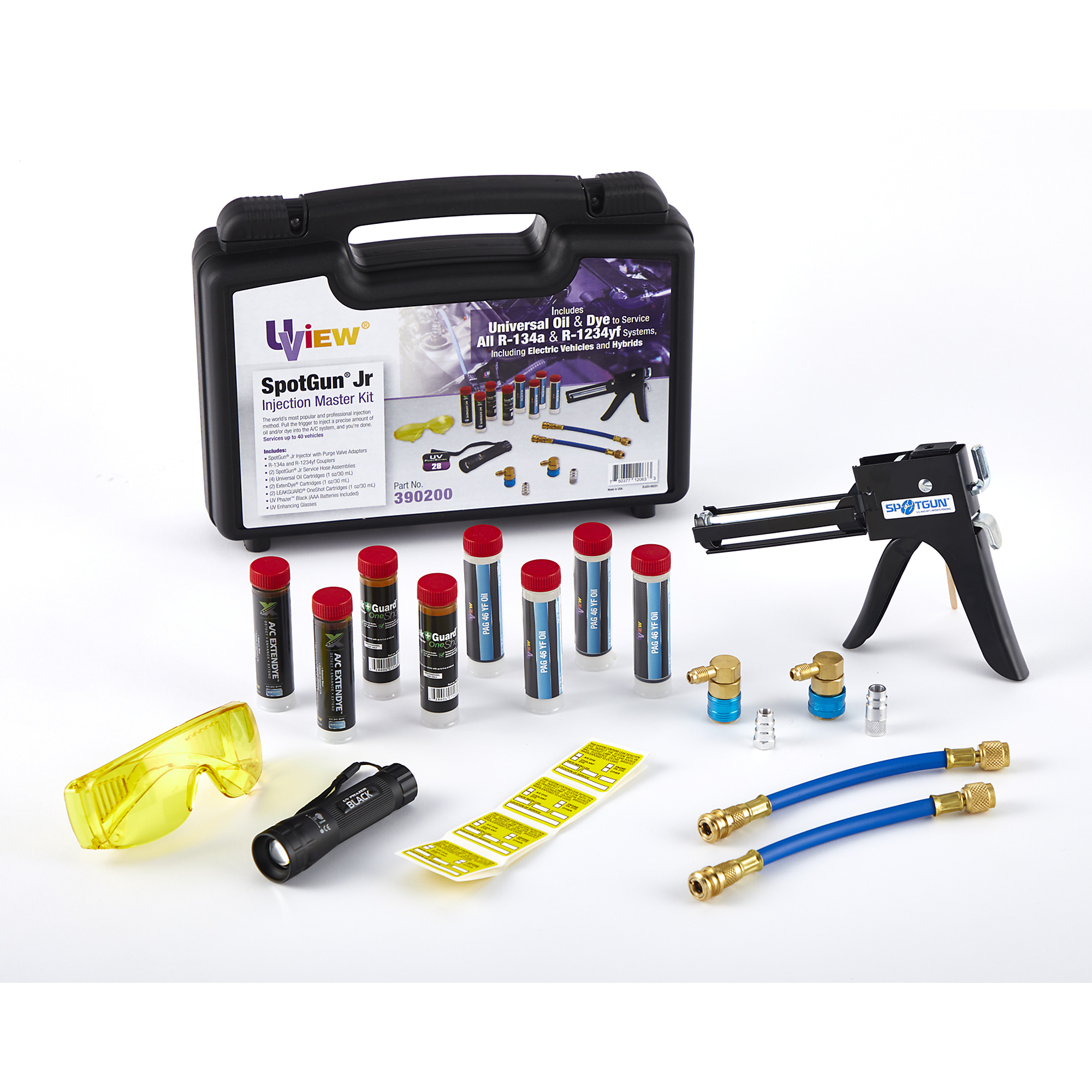 UView SpotGun Jr Injection Master Kit — Compact, Reliable, Model# 390200
